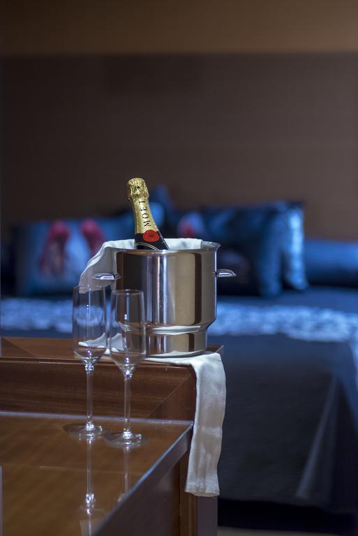 Motel Los Abedules Oviedo Rom bilde